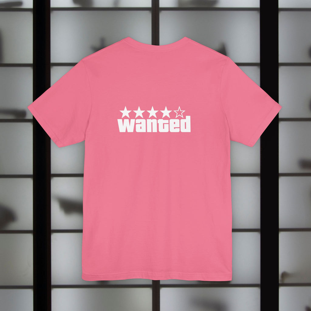 Grand Theft Auto Jersey Short Sleeve Tee