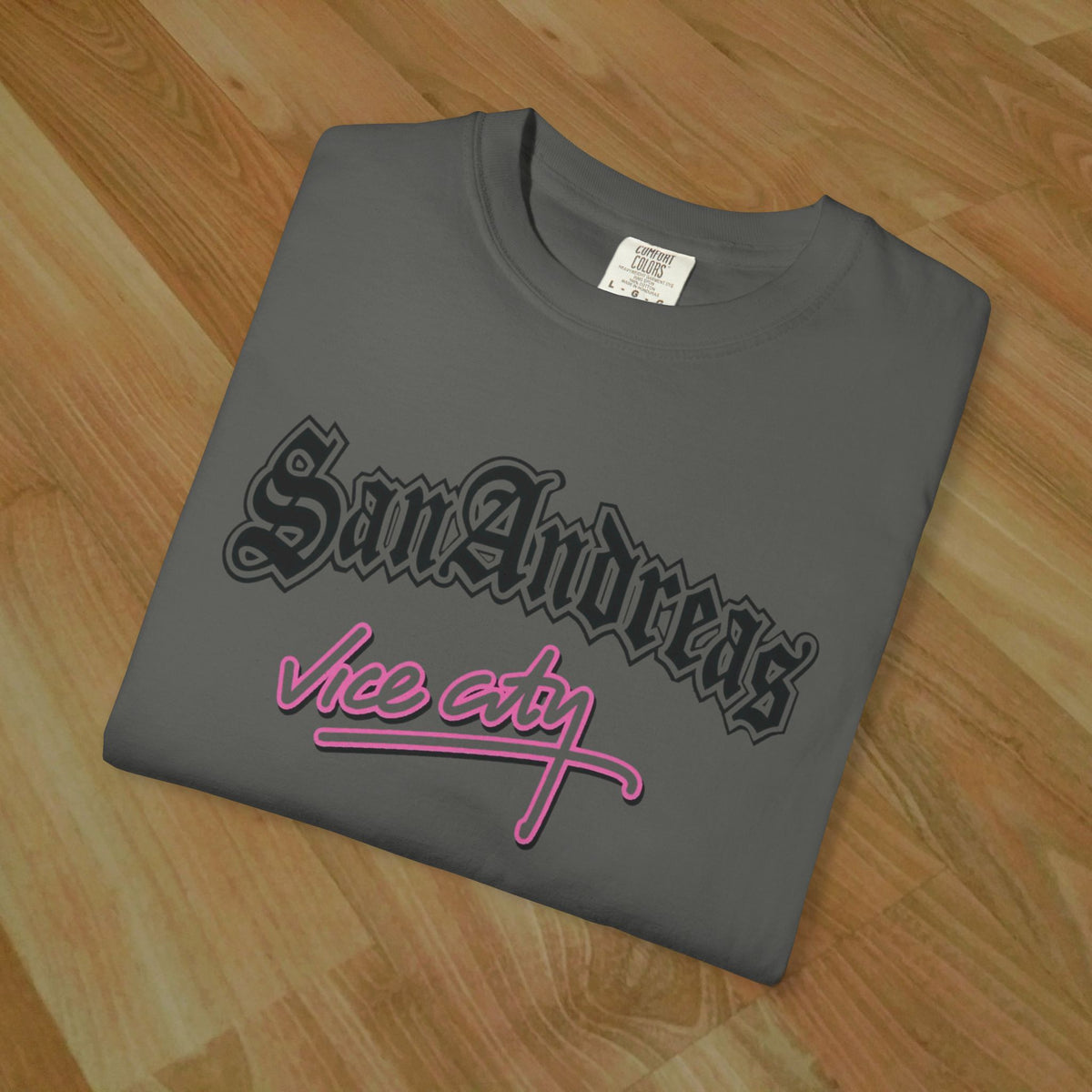 San Andreas "Vice City" Graphic T-Shirt