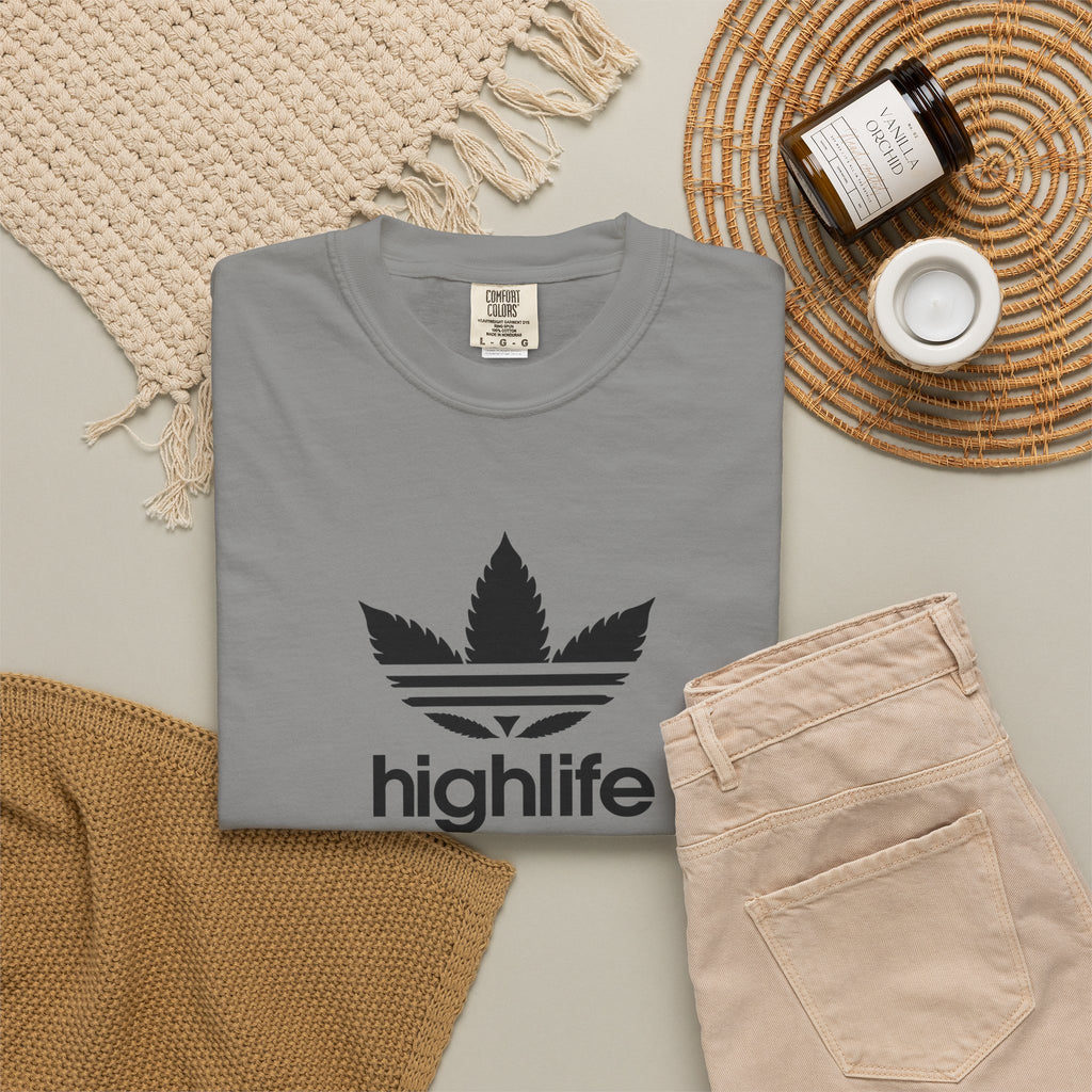 Highlife Garment-Dyed T-shirt