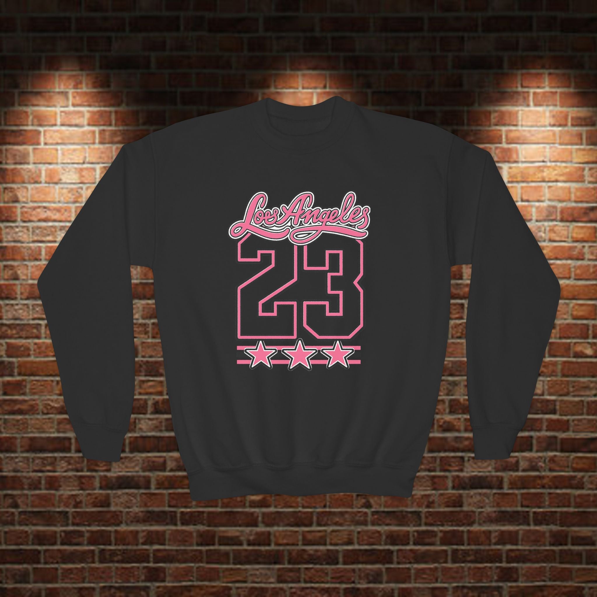 Girl's Crewneck Sweatshirt