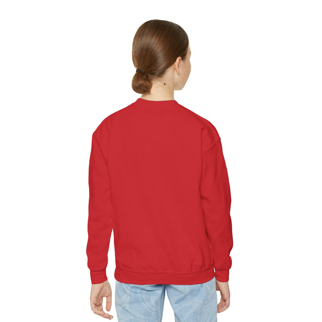 Girl's Crewneck Sweatshirt