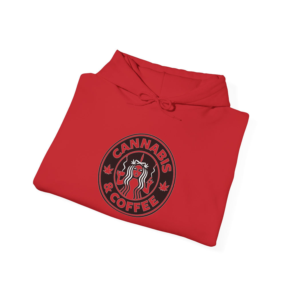 Cannabi & Coffee Logo Hoodie