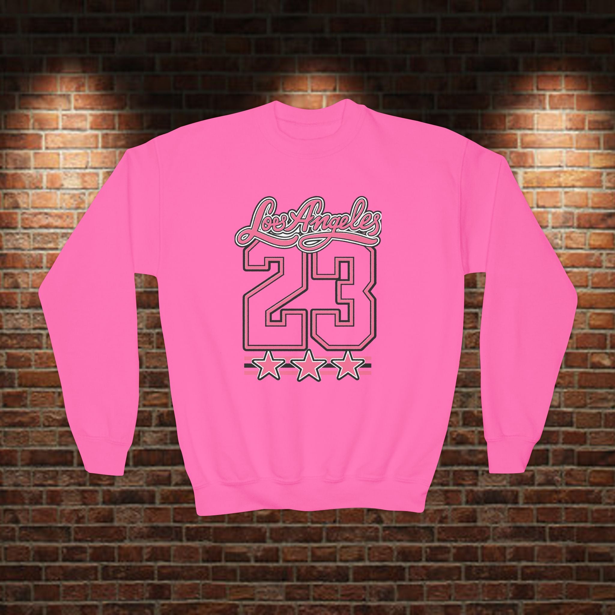 Girl's Crewneck Sweatshirt