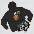 GTA Hoodie — Graphic Back Tattooed Figure with Flags Streetwear