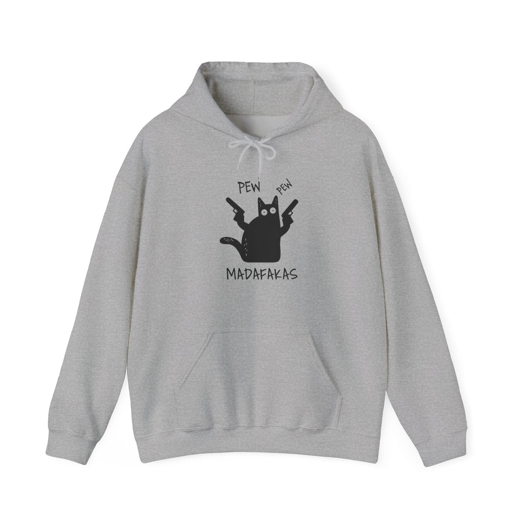"Pew Pew Madafakas" Graphic Pullover