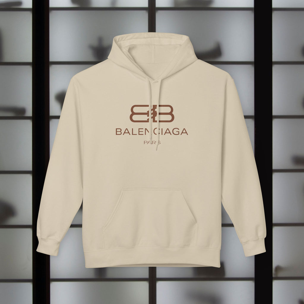 Balenci Midweight Softstyle Fleece Hoodie