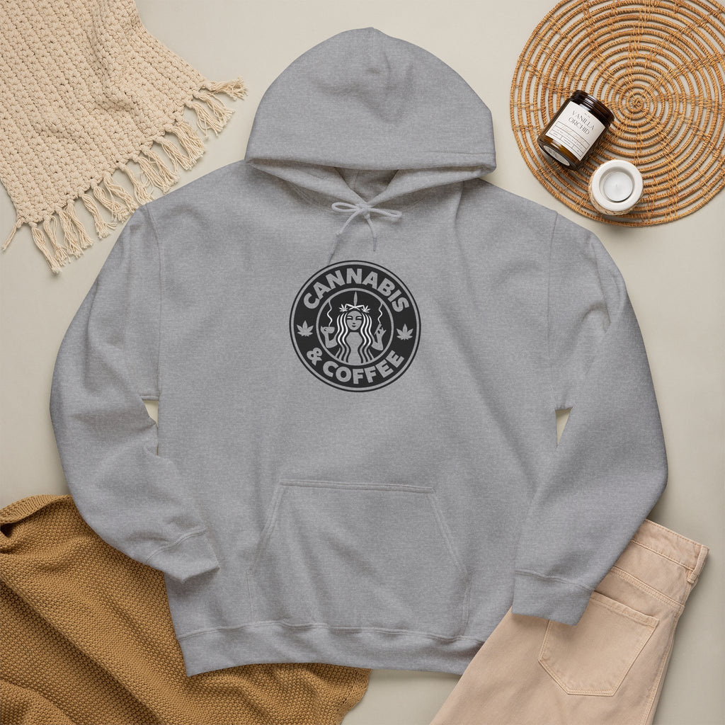 Cannabi & Coffee Logo Hoodie