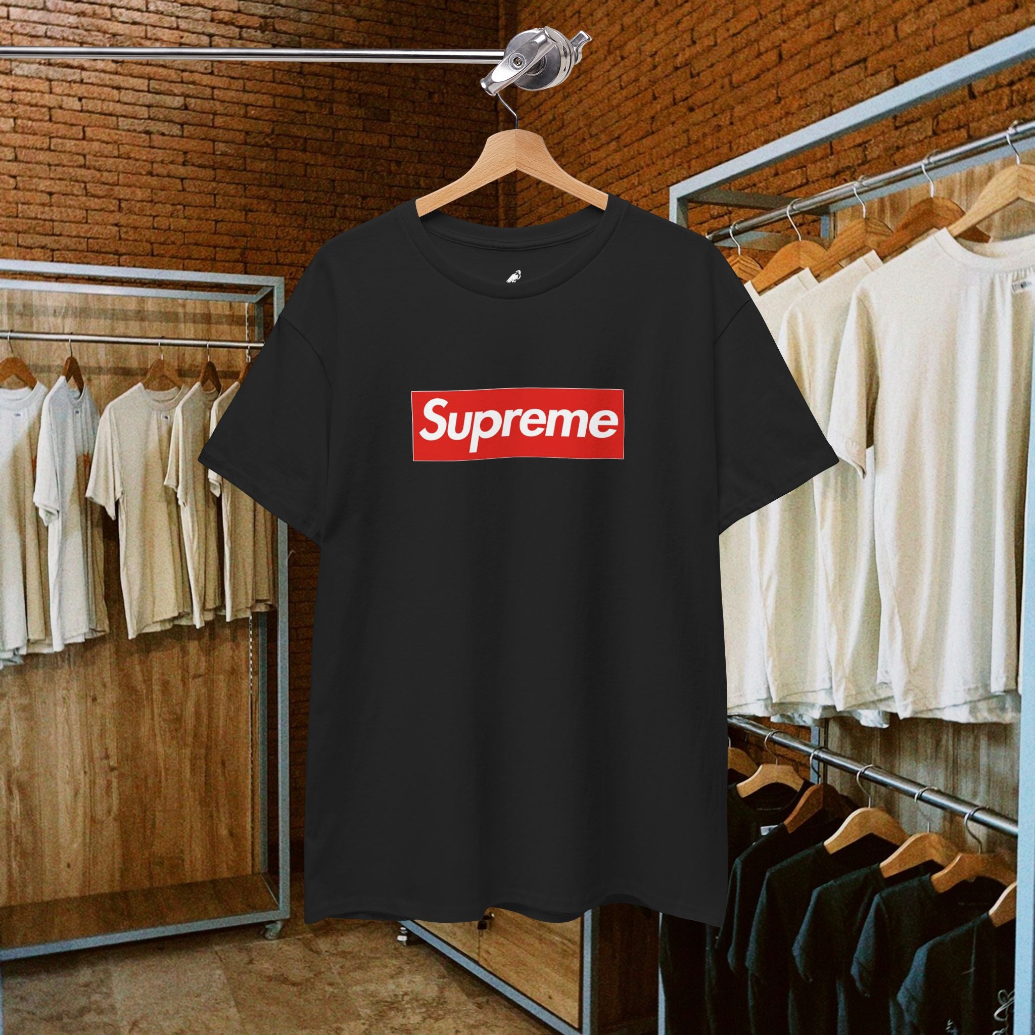 Supreme Unisex Heavy Cotton Tee
