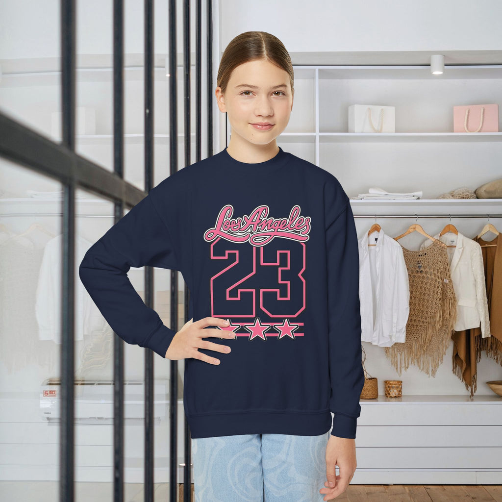 Girl's Crewneck Sweatshirt
