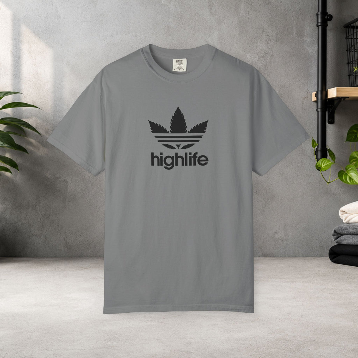 Highlife Garment-Dyed T-shirt