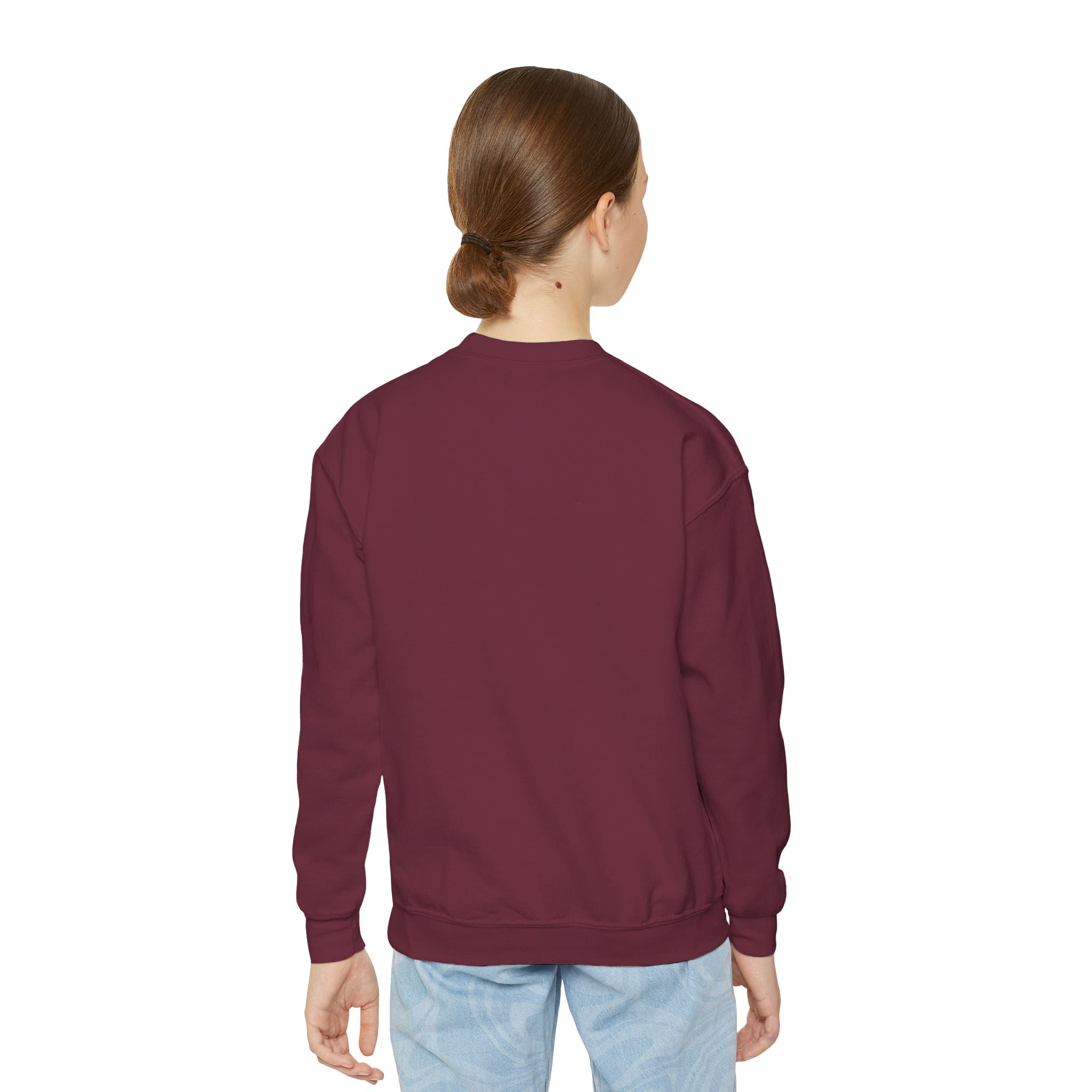 Girl's Crewneck Sweatshirt