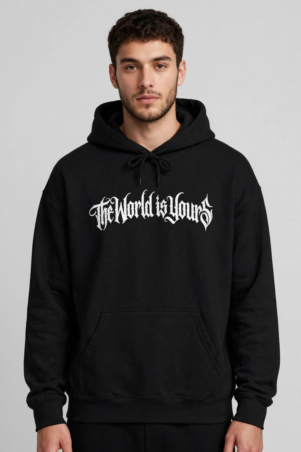 World is Your Heavy Blend™ Hooded Sweatshirt