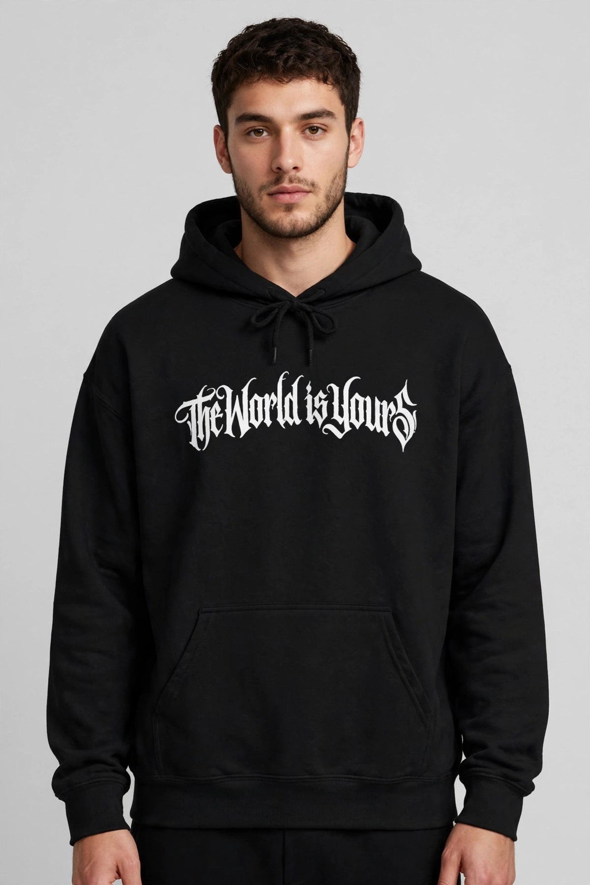 World is Your Heavy Blend™ Hooded Sweatshirt