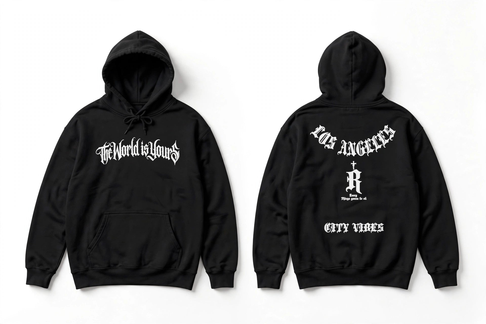 World is Your Heavy Blend™ Hooded Sweatshirt