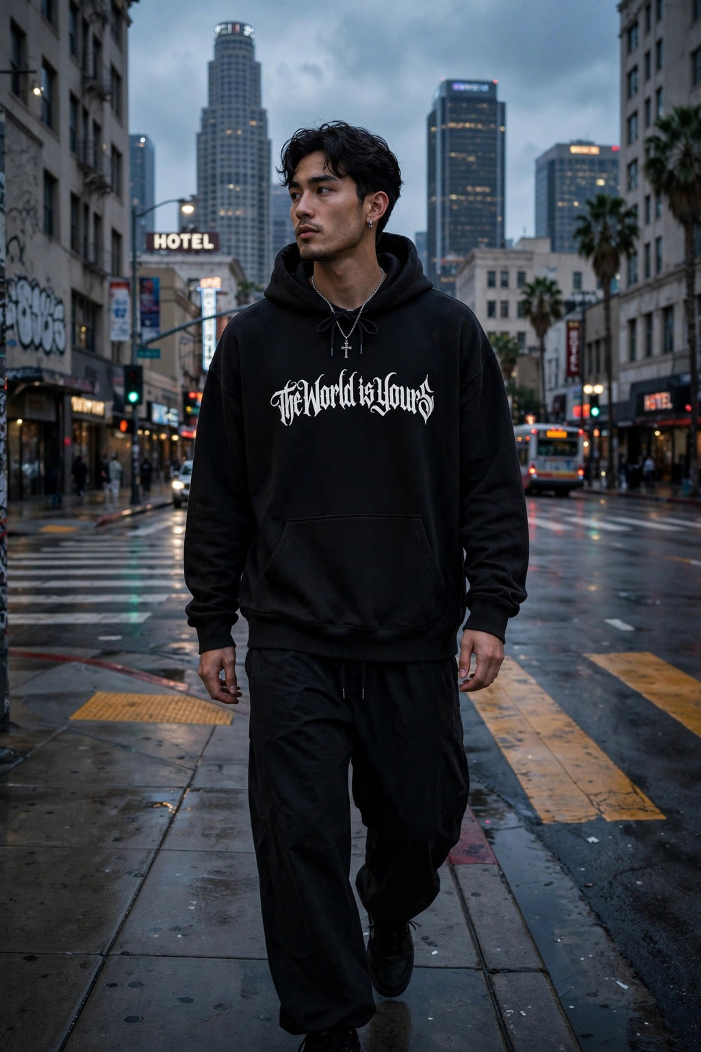 World is Your Heavy Blend™ Hooded Sweatshirt