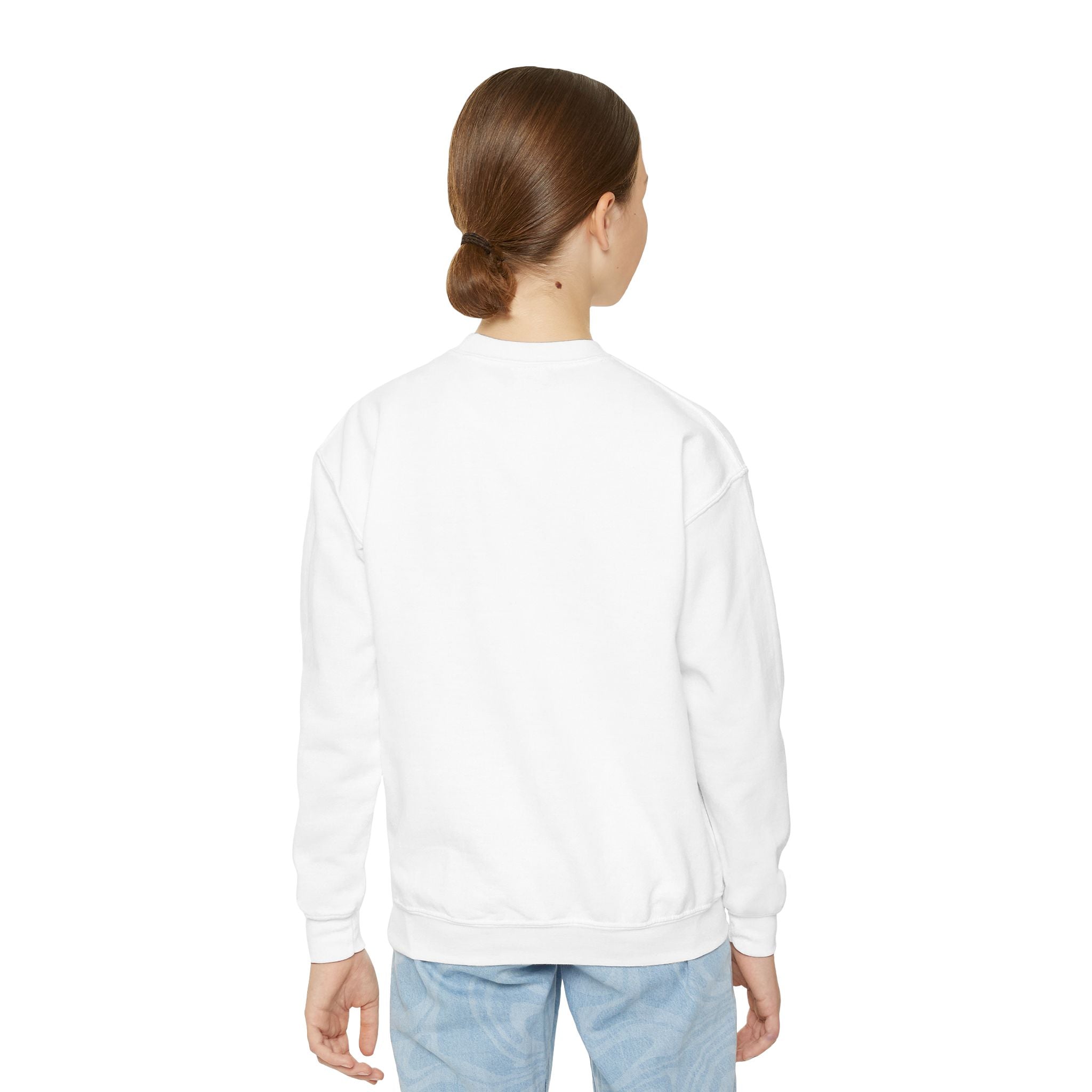 Girl's Crewneck Sweatshirt