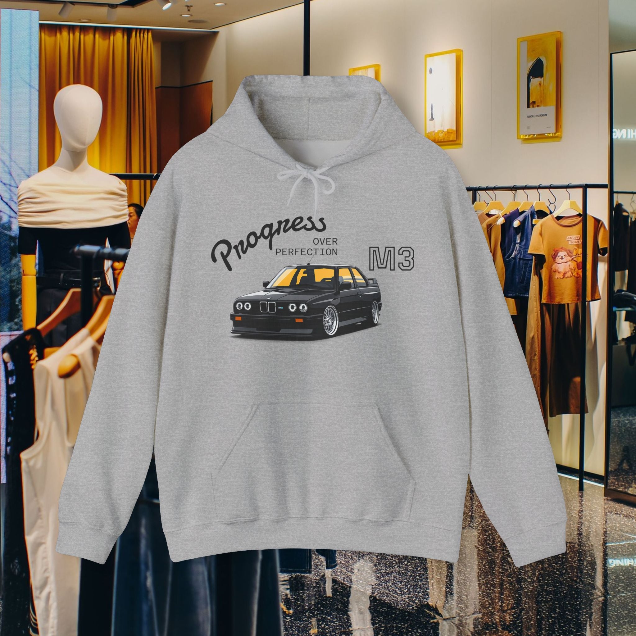 BMW Heavy Blend™ Hooded Sweatshirt