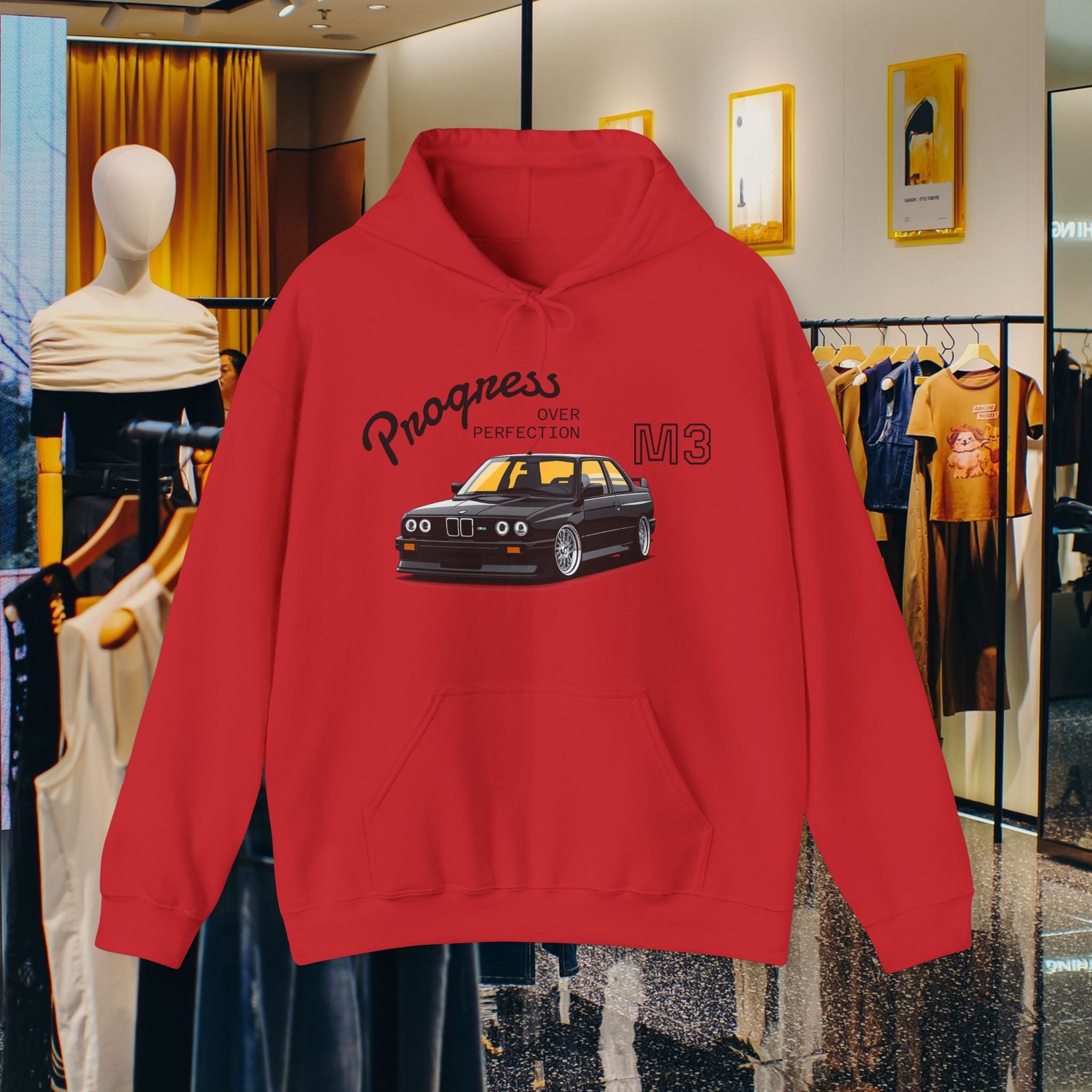 BMW Heavy Blend™ Hooded Sweatshirt