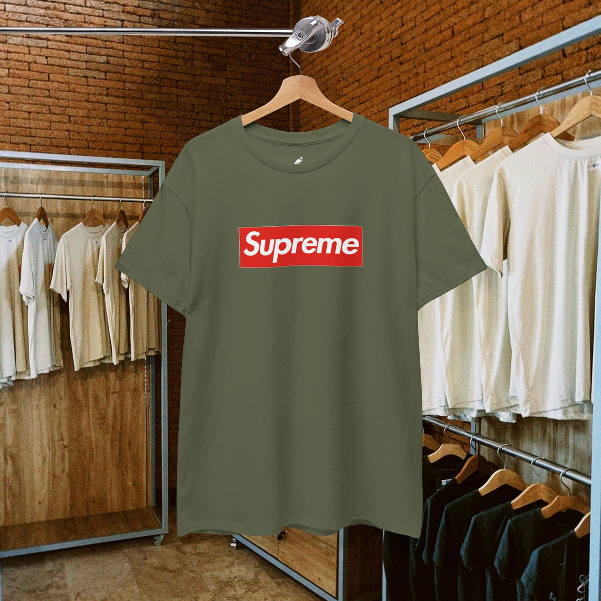 Supreme Unisex Heavy Cotton Tee