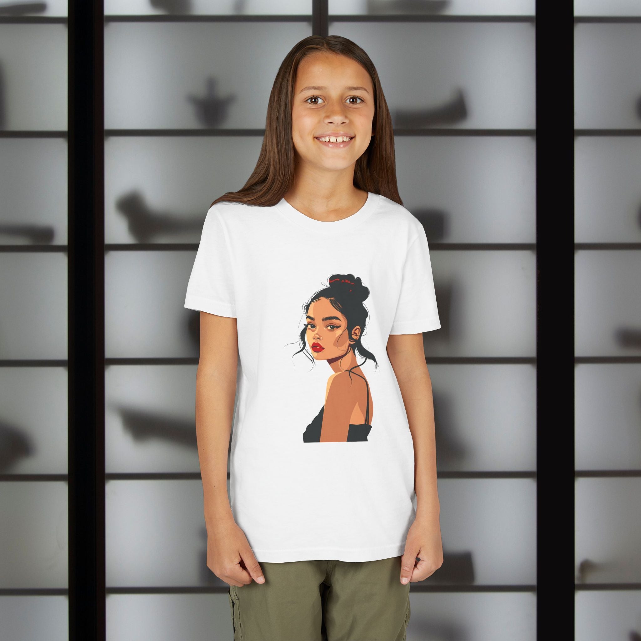 GIRL Short Sleeve Tee