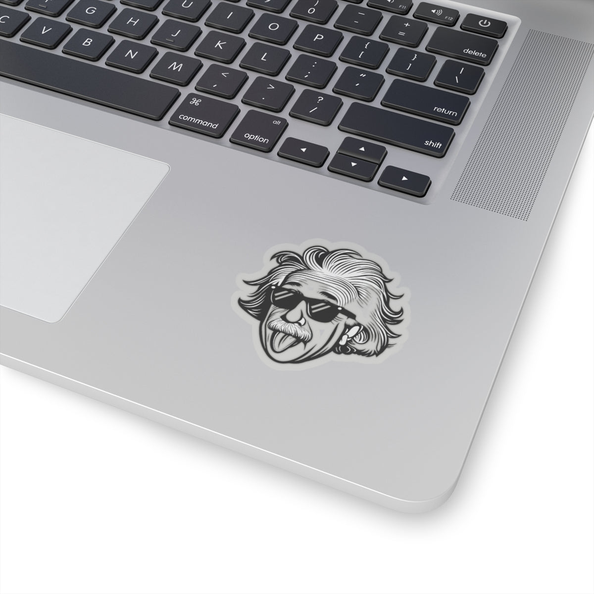 Einstein Kiss-Cut Stickers