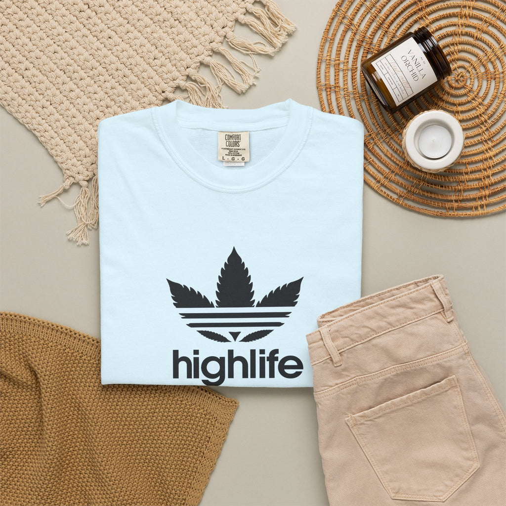 Highlife Garment-Dyed T-shirt