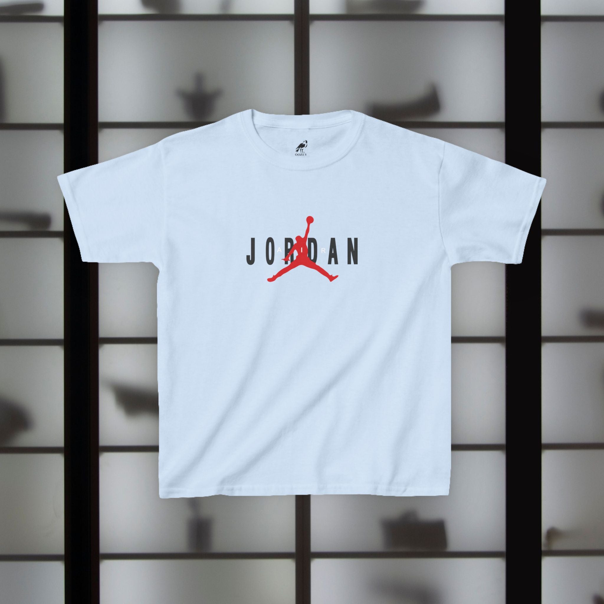 Kids 'Jordan 23' Basketball Tee - Red Jumpman Logo