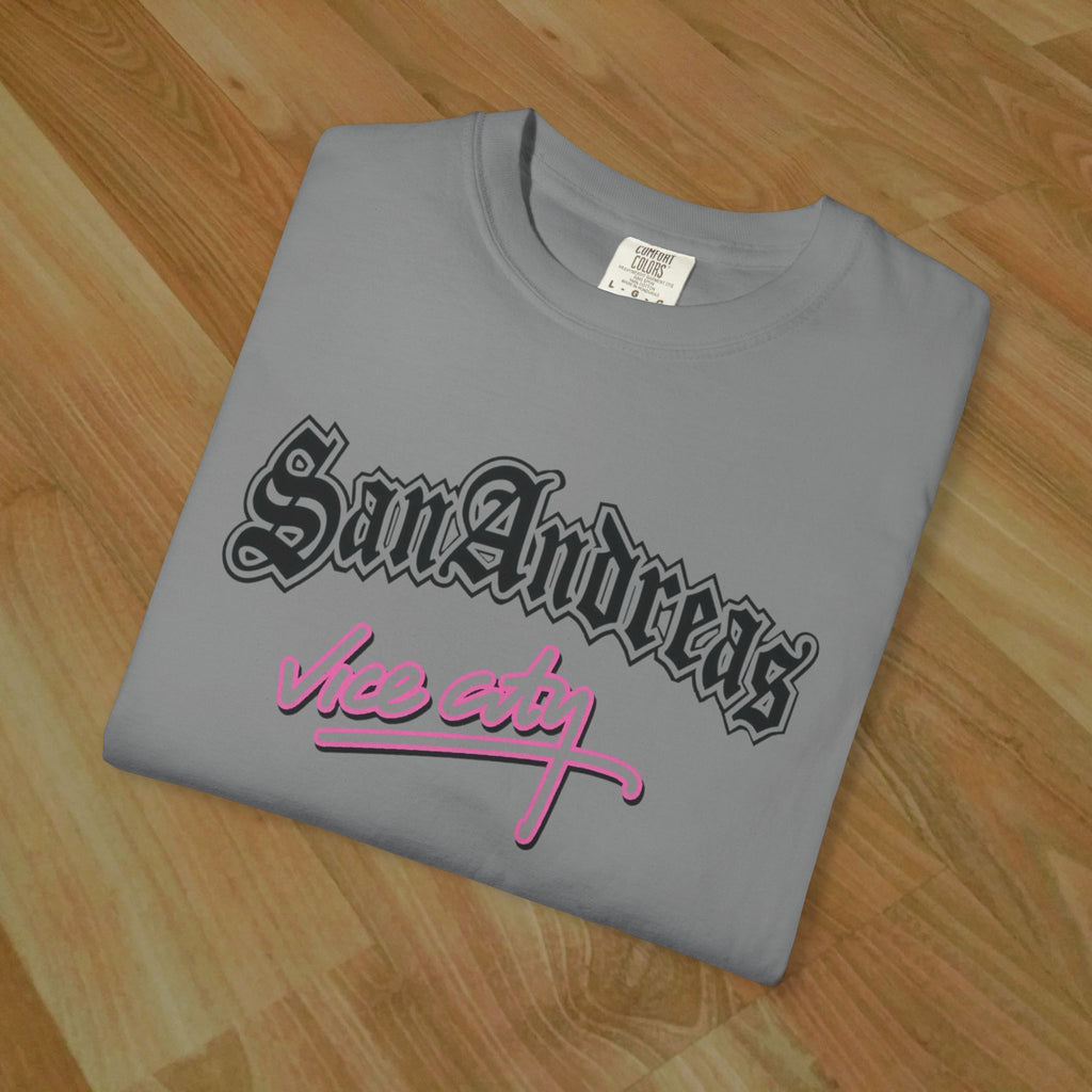 San Andreas "Vice City" Graphic T-Shirt