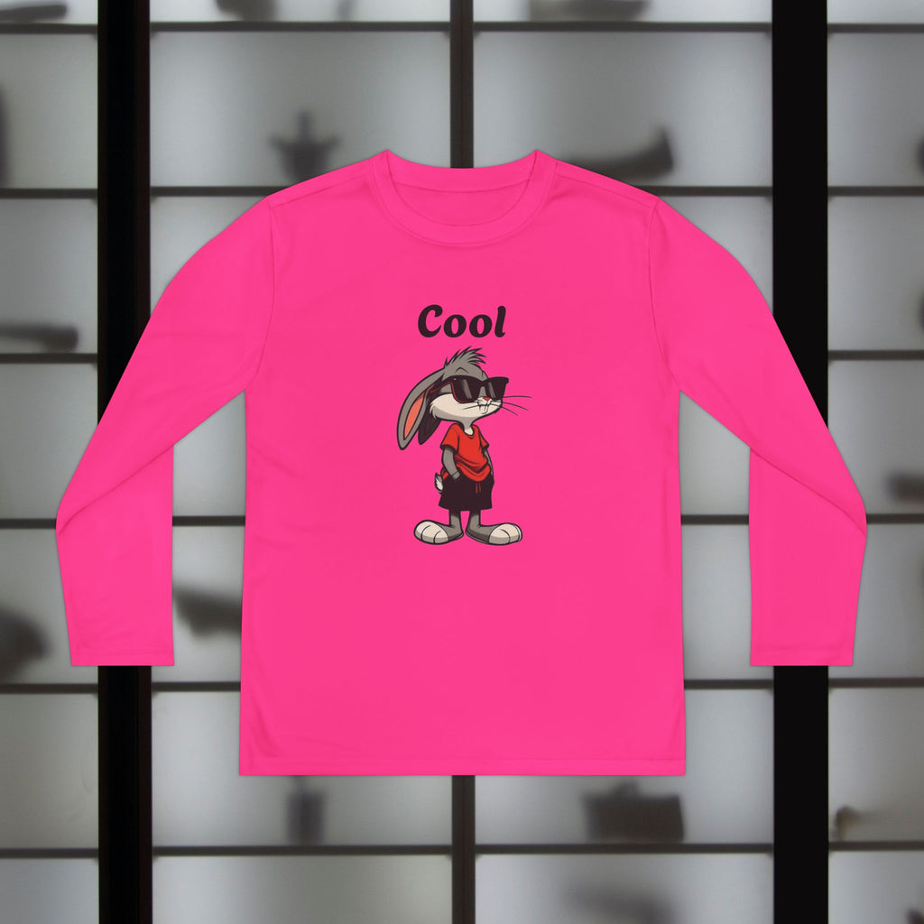 Cool kid's Long Sleeve Competitor Tee