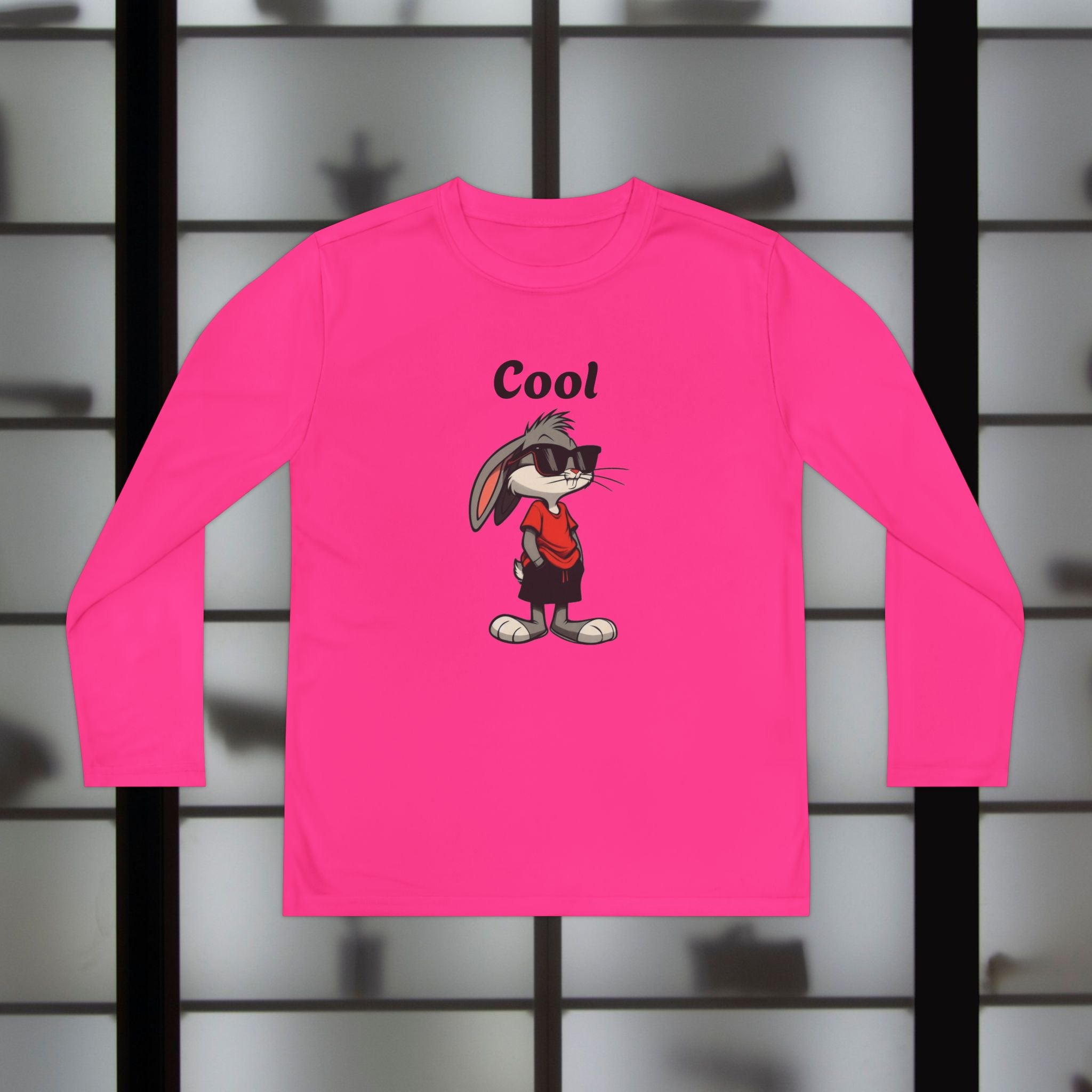 Cool kid's Long Sleeve Competitor Tee