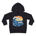 Soft doesnt mean Weak Toddler Pullover Fleece Hoodie