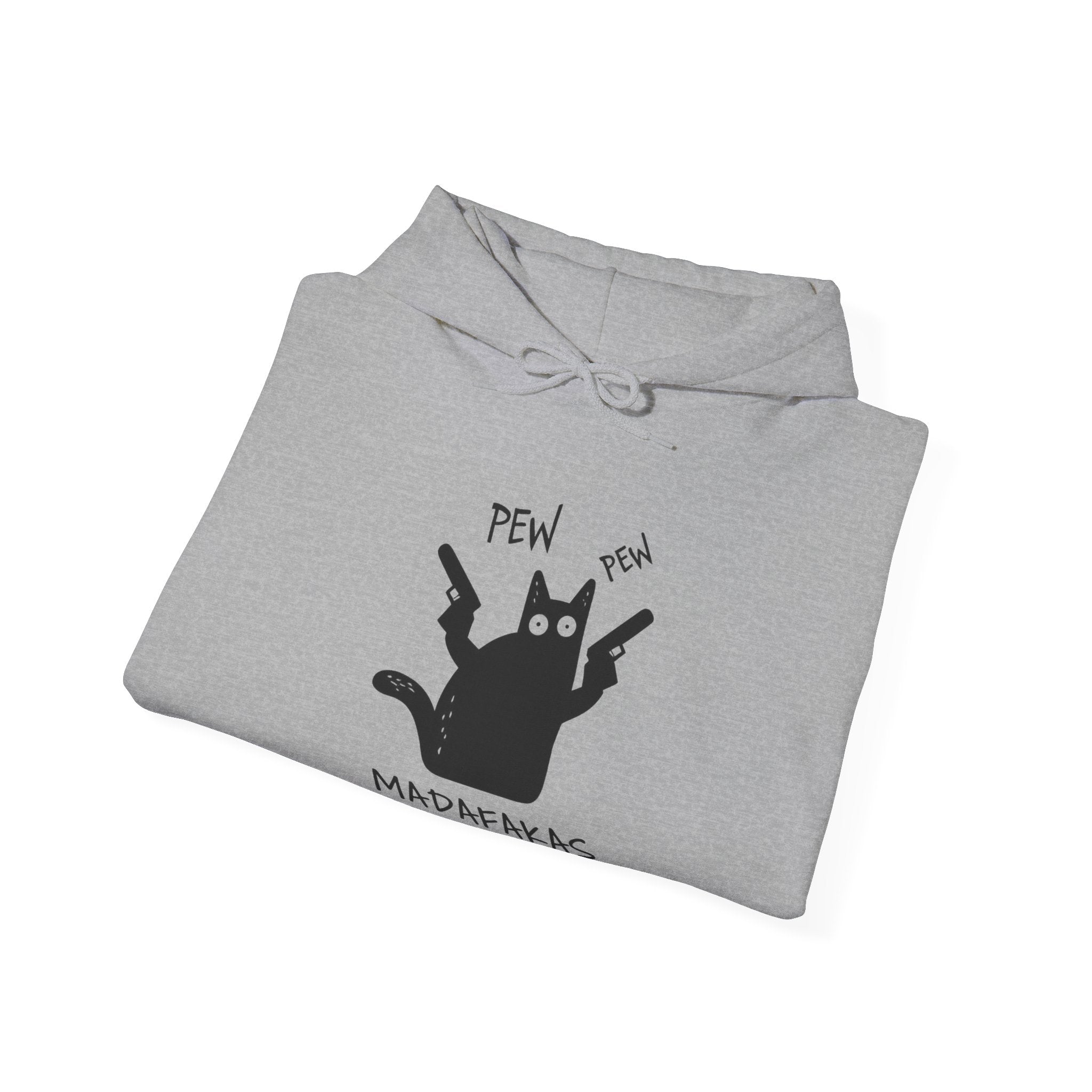 "Pew Pew Madafakas" Graphic Pullover