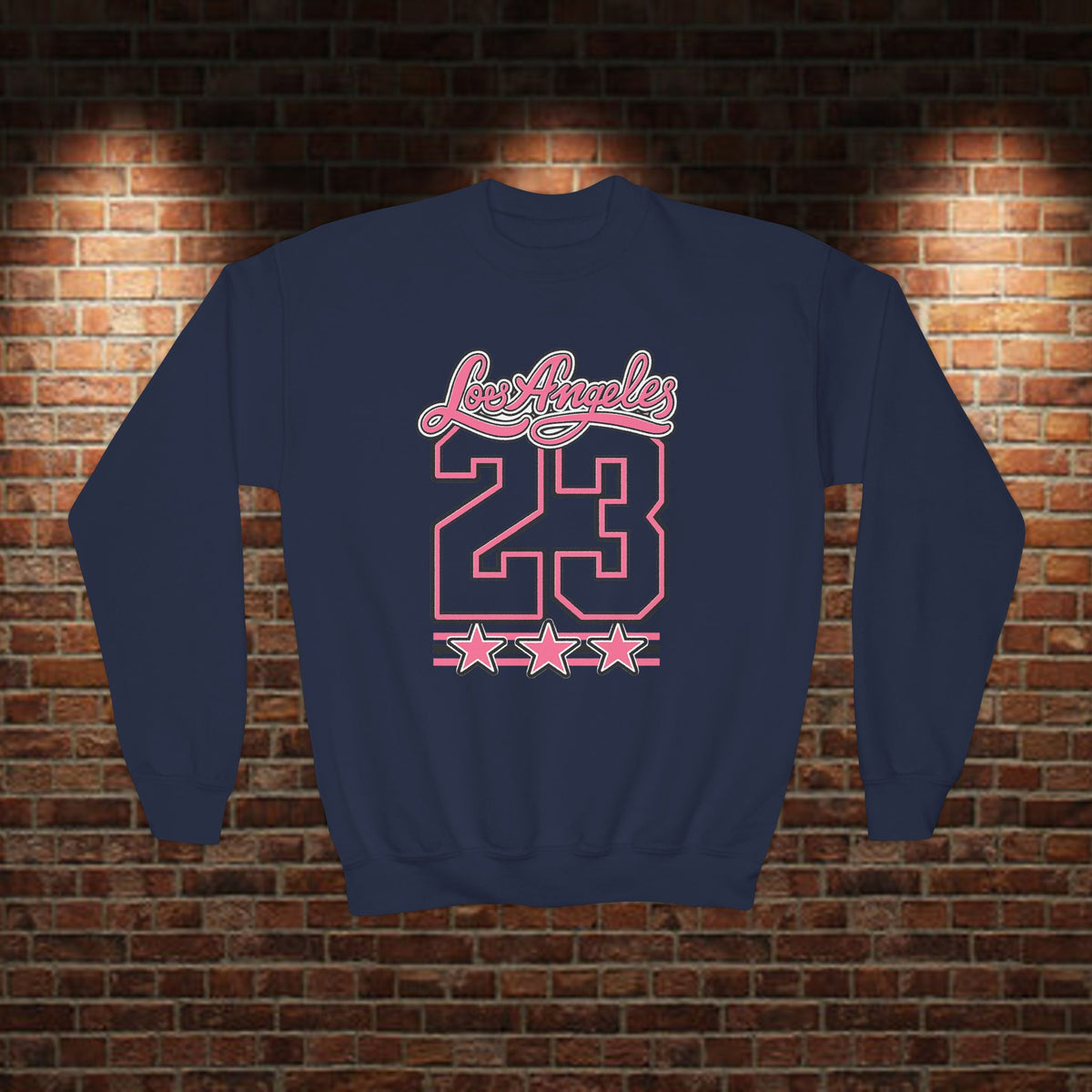 Girl's Crewneck Sweatshirt