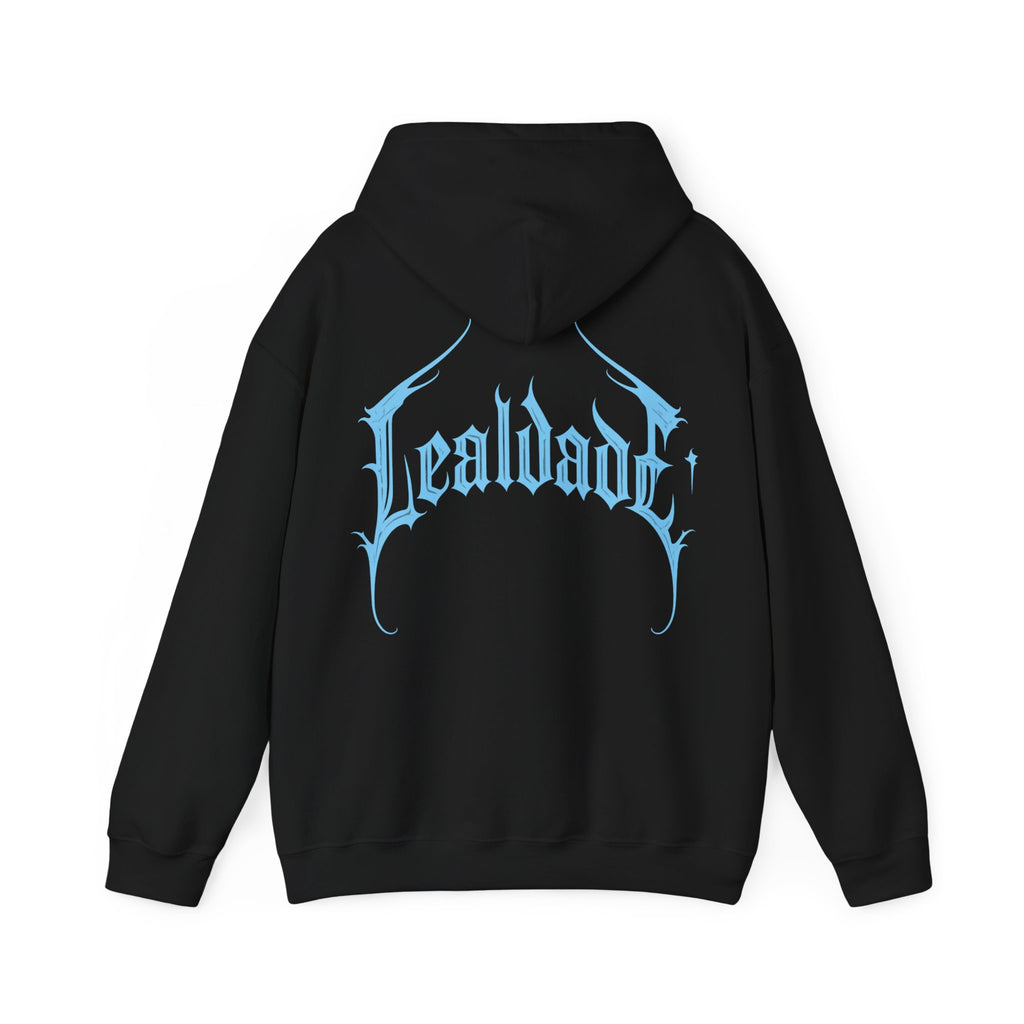 Blessed Rose Hoodie — Vintage Floral Faith Graphic Pullover
