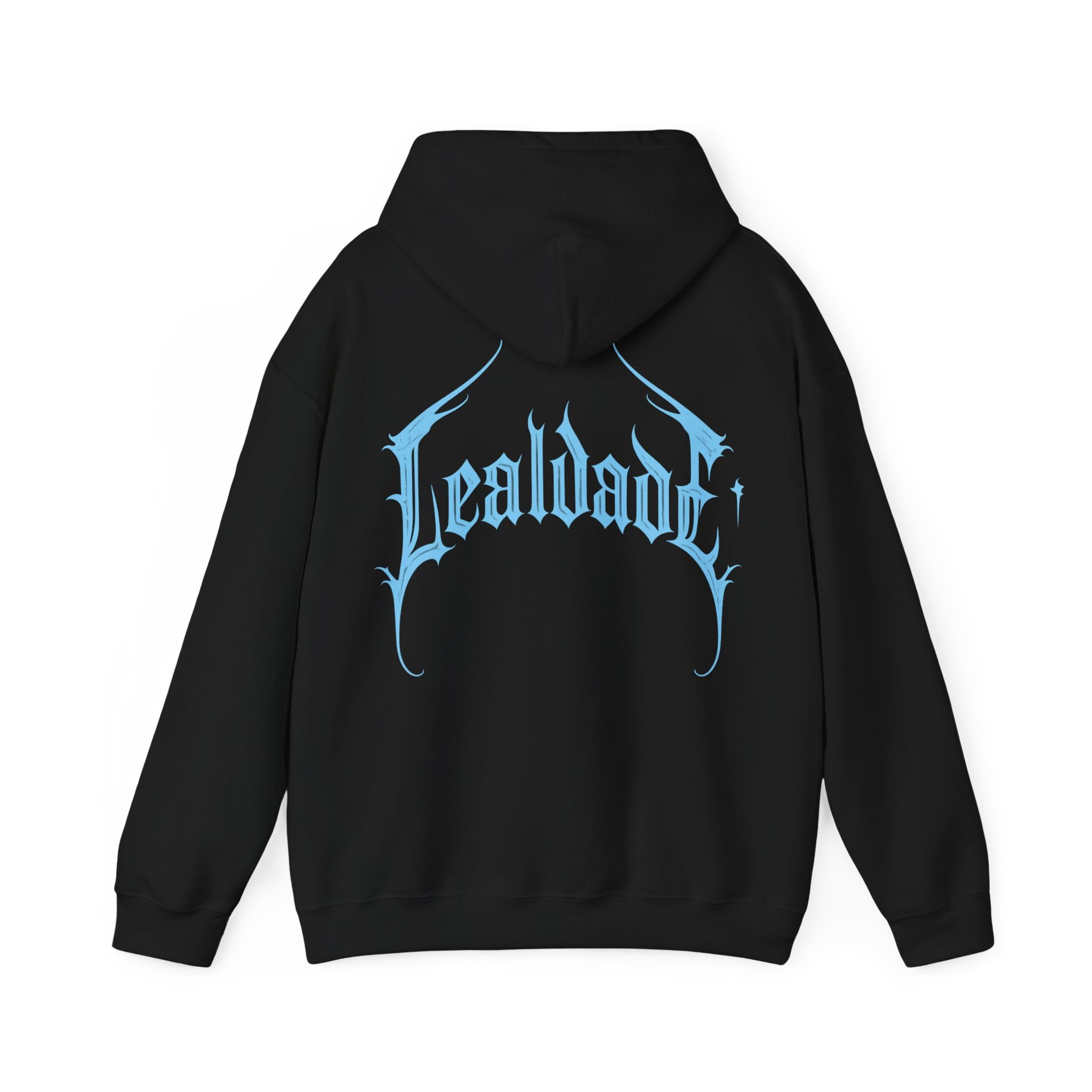 Blessed Rose Hoodie — Vintage Floral Faith Graphic Pullover