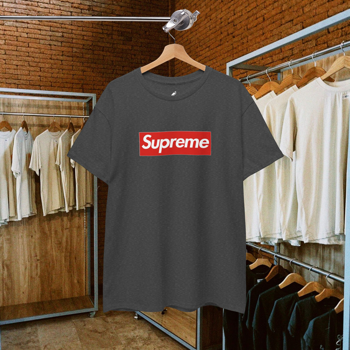 Supreme Unisex Heavy Cotton Tee