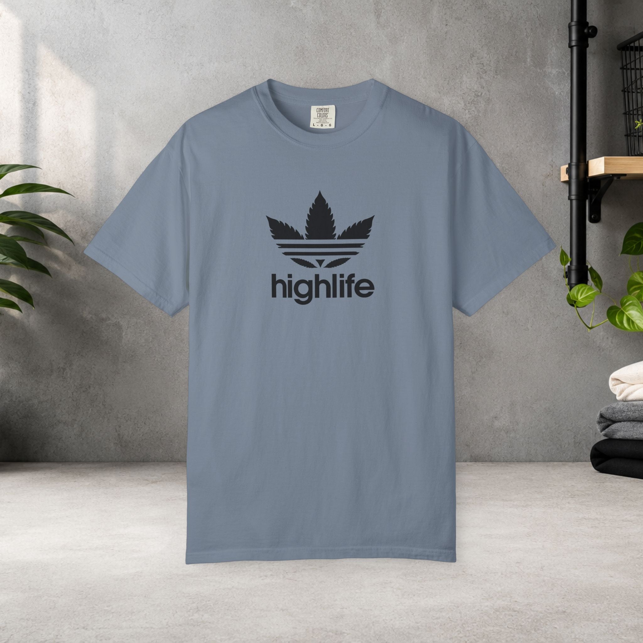 Highlife Garment-Dyed T-shirt
