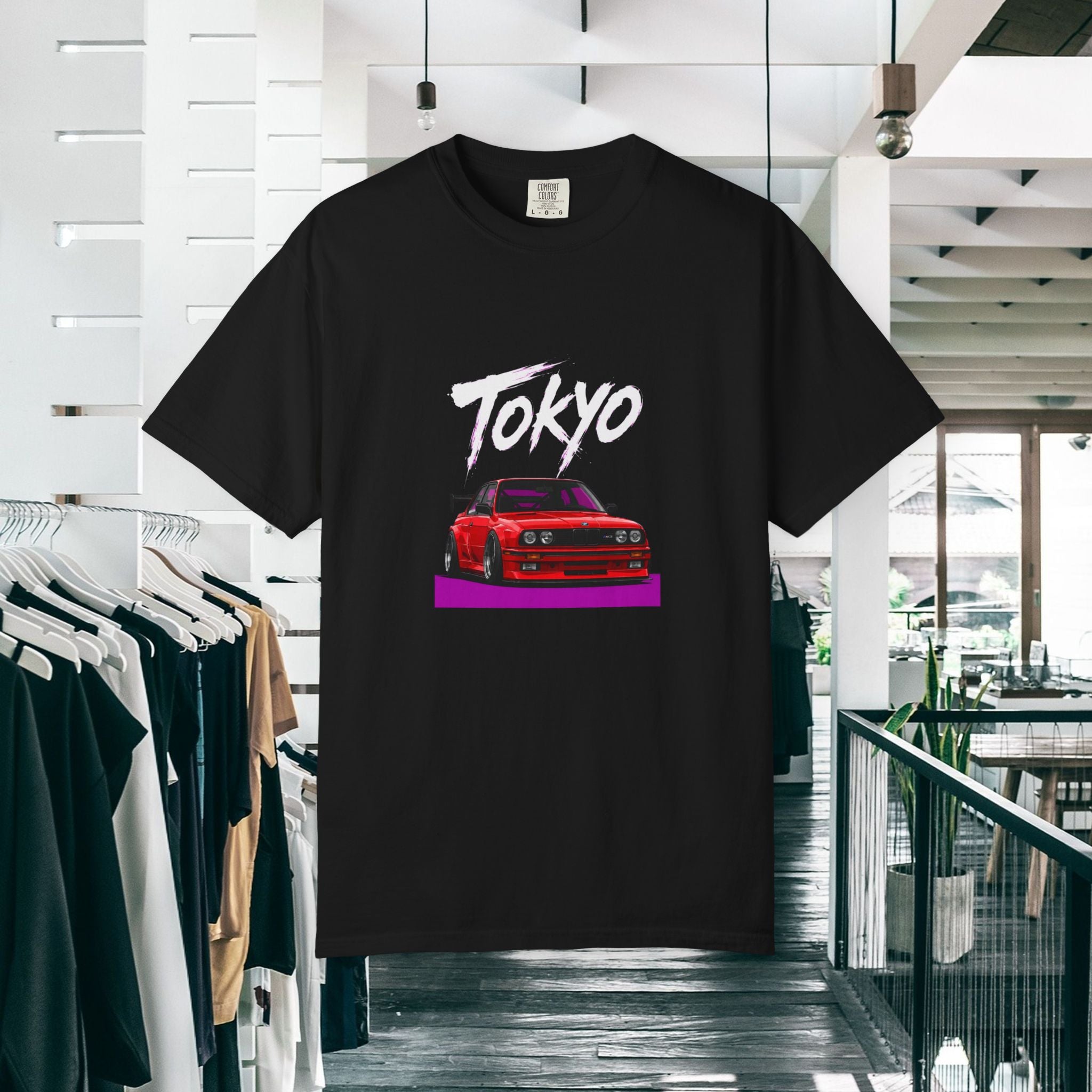 Tokyo BMW T-shirt