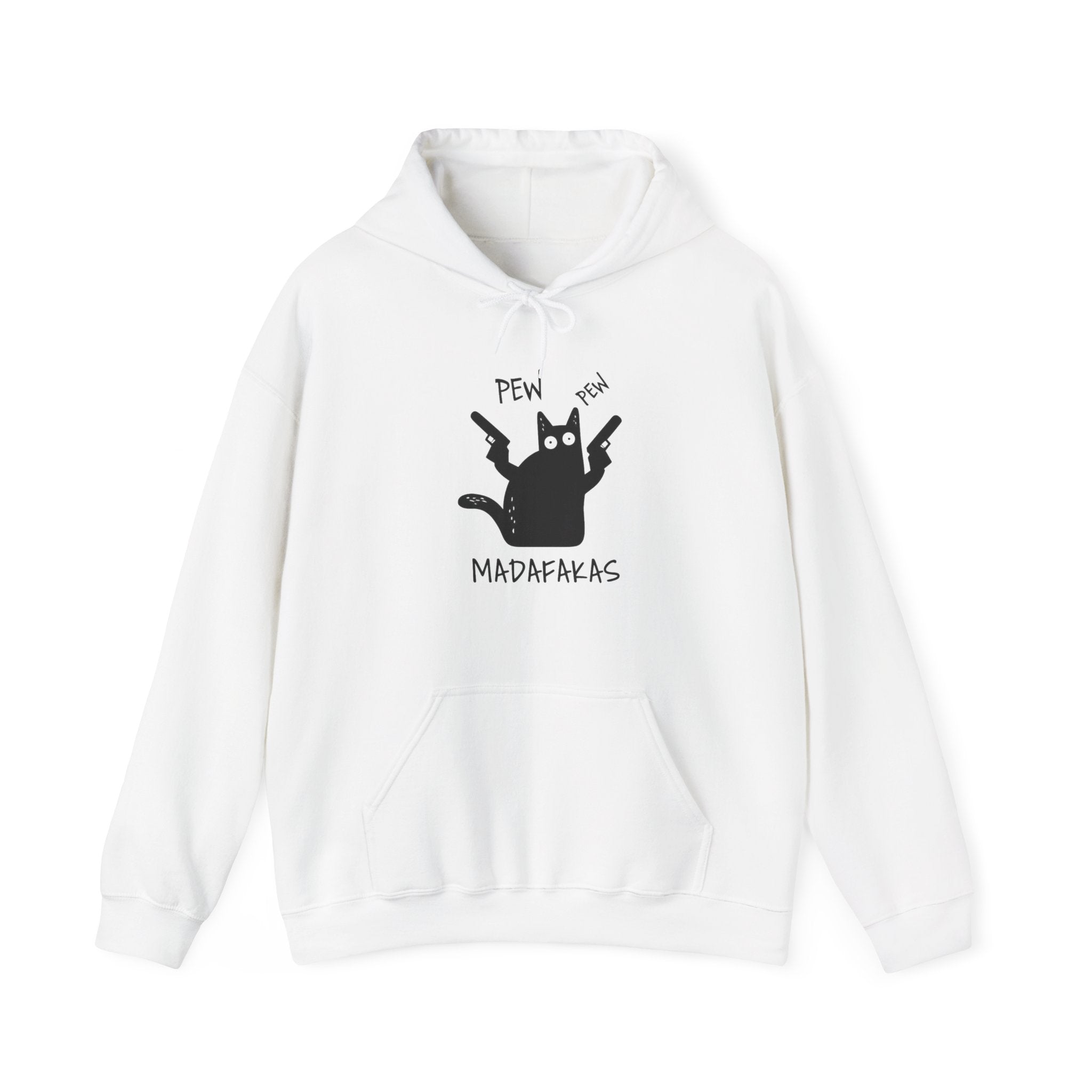 "Pew Pew Madafakas" Graphic Pullover