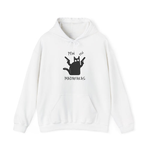 "Pew Pew Madafakas" Graphic Pullover