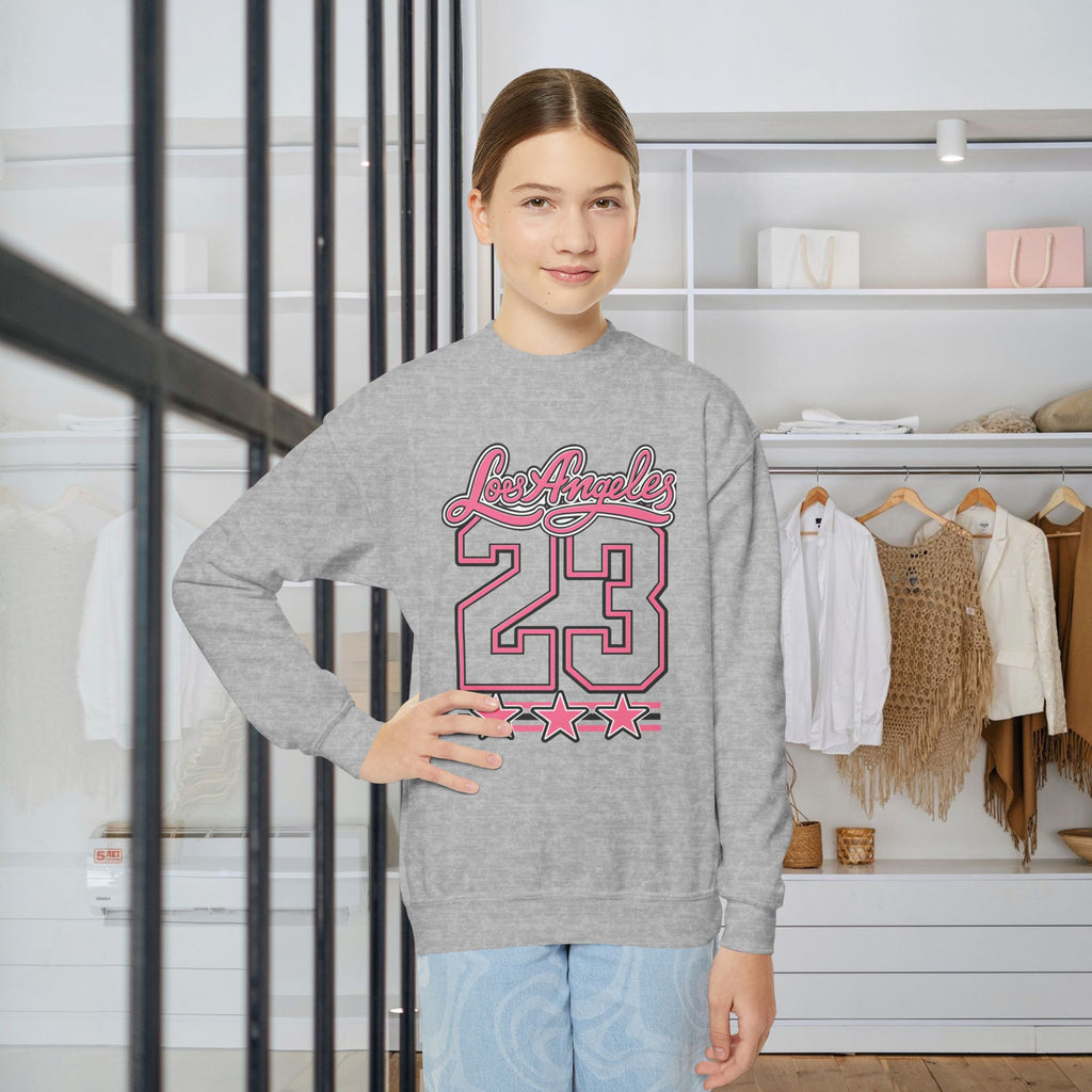 Girl's Crewneck Sweatshirt