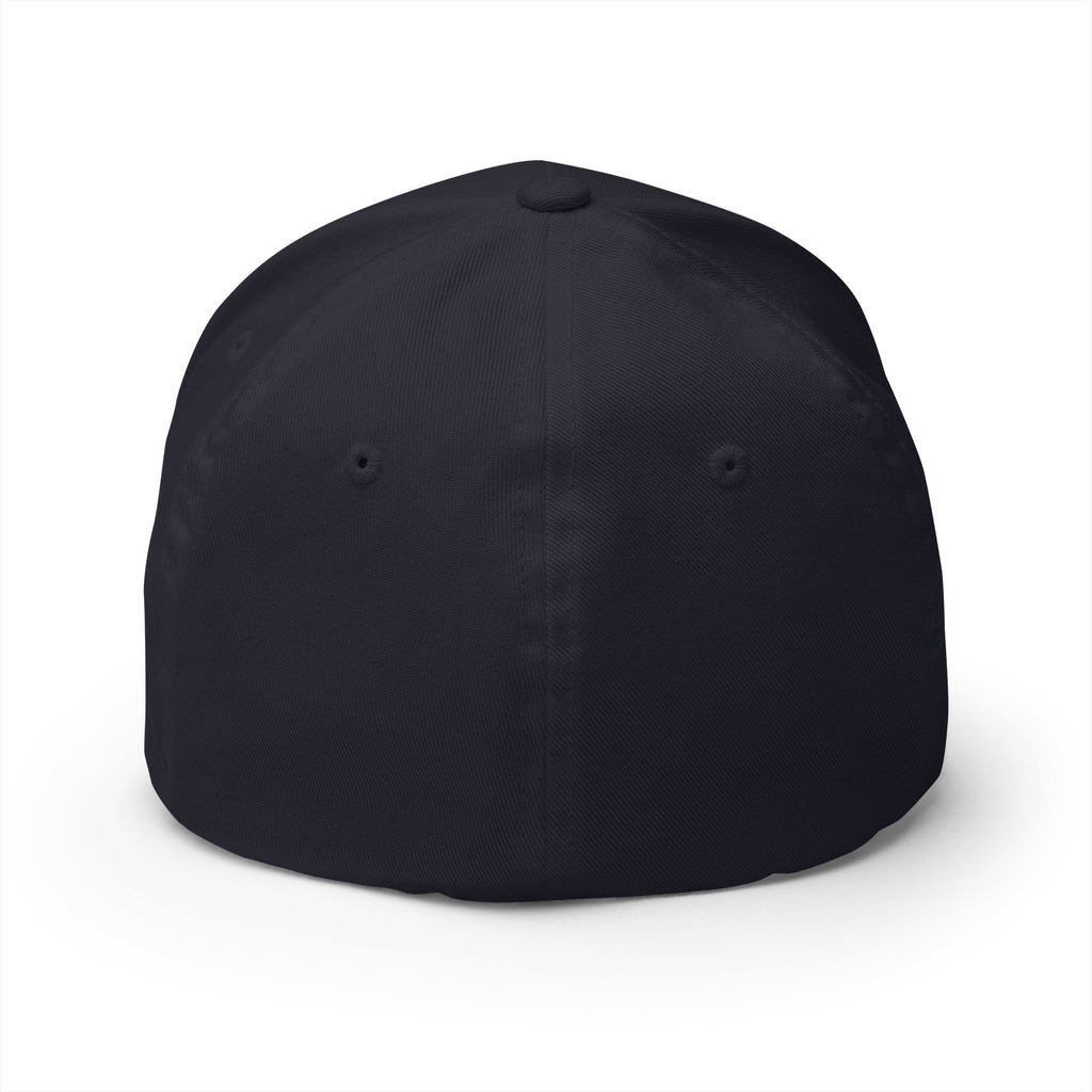 Polo Player Cap — Classic White Structured Baseball Hat