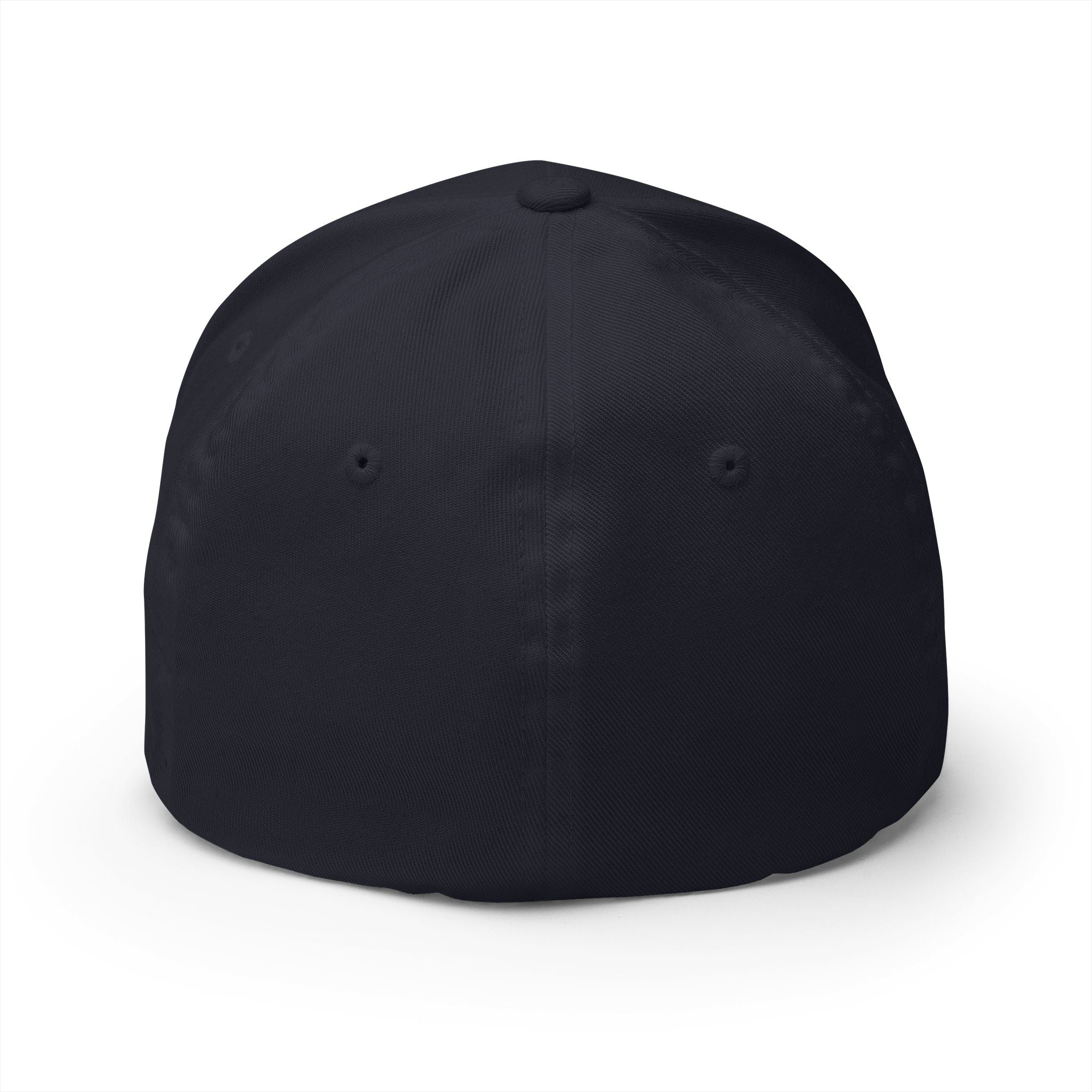 Polo Player Cap — Classic White Structured Baseball Hat