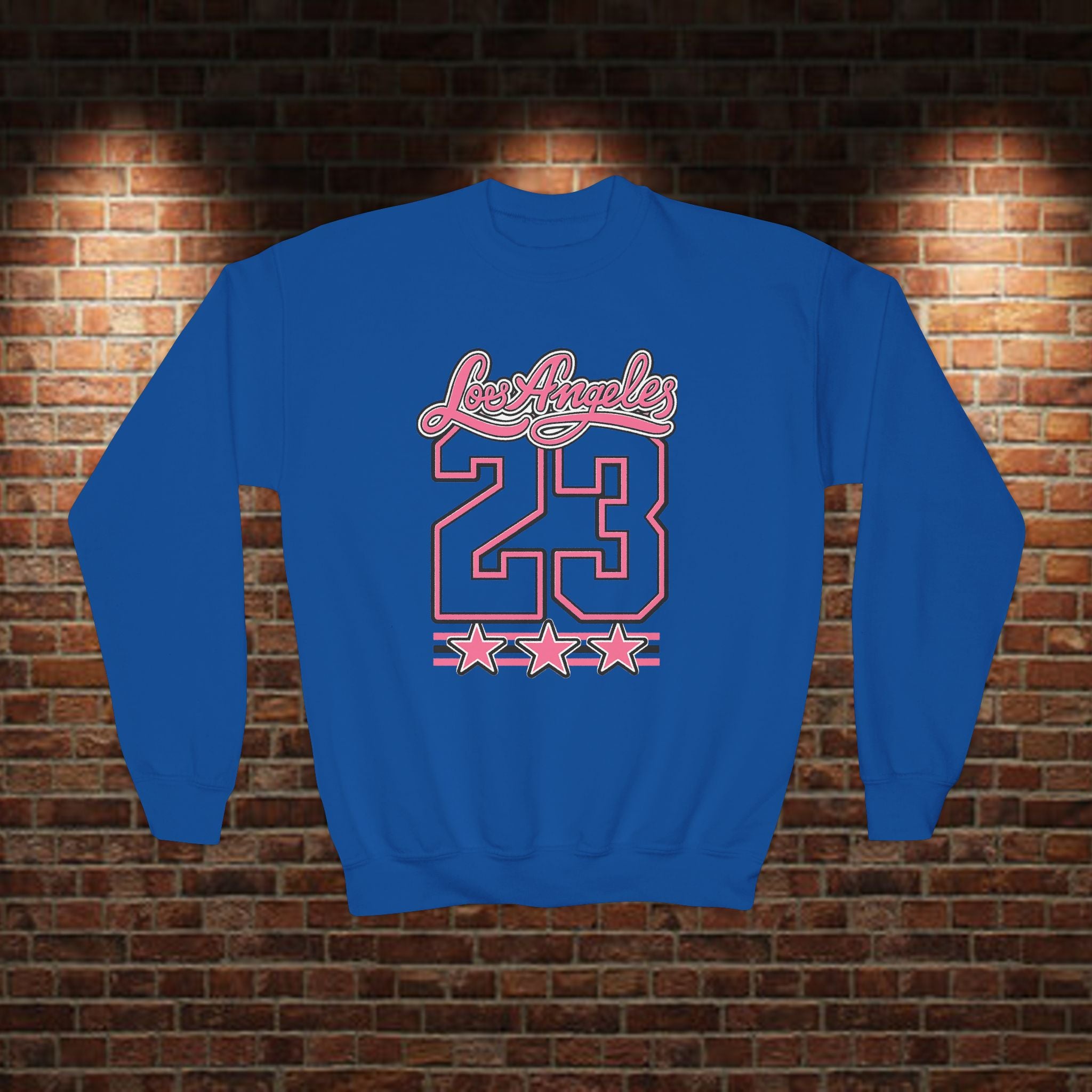 Girl's Crewneck Sweatshirt