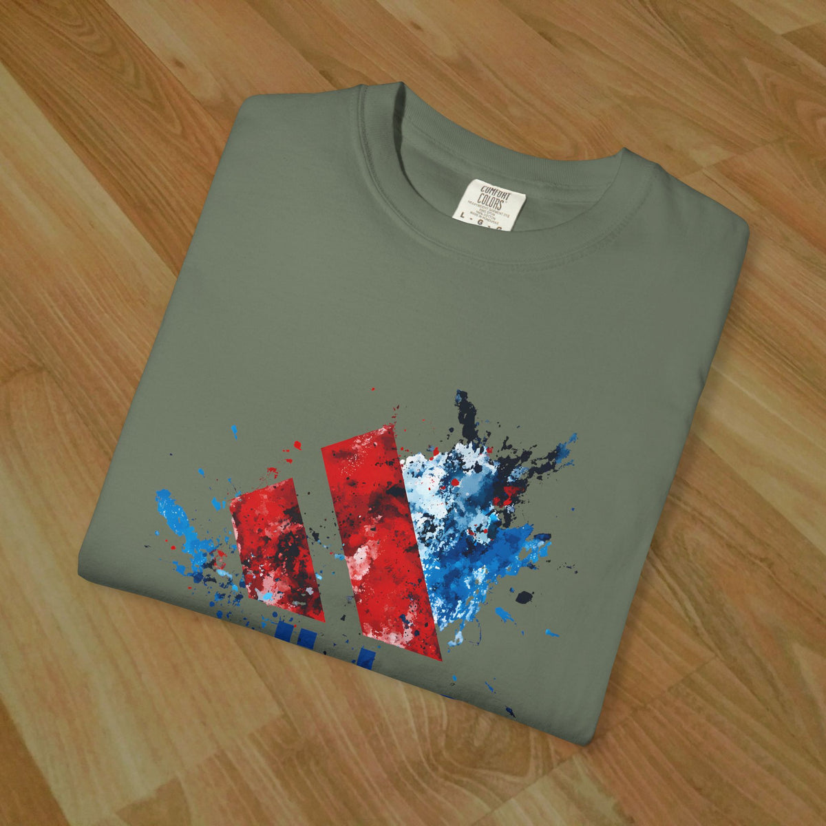 Adidas Unisex Garment-Dyed T-shirt