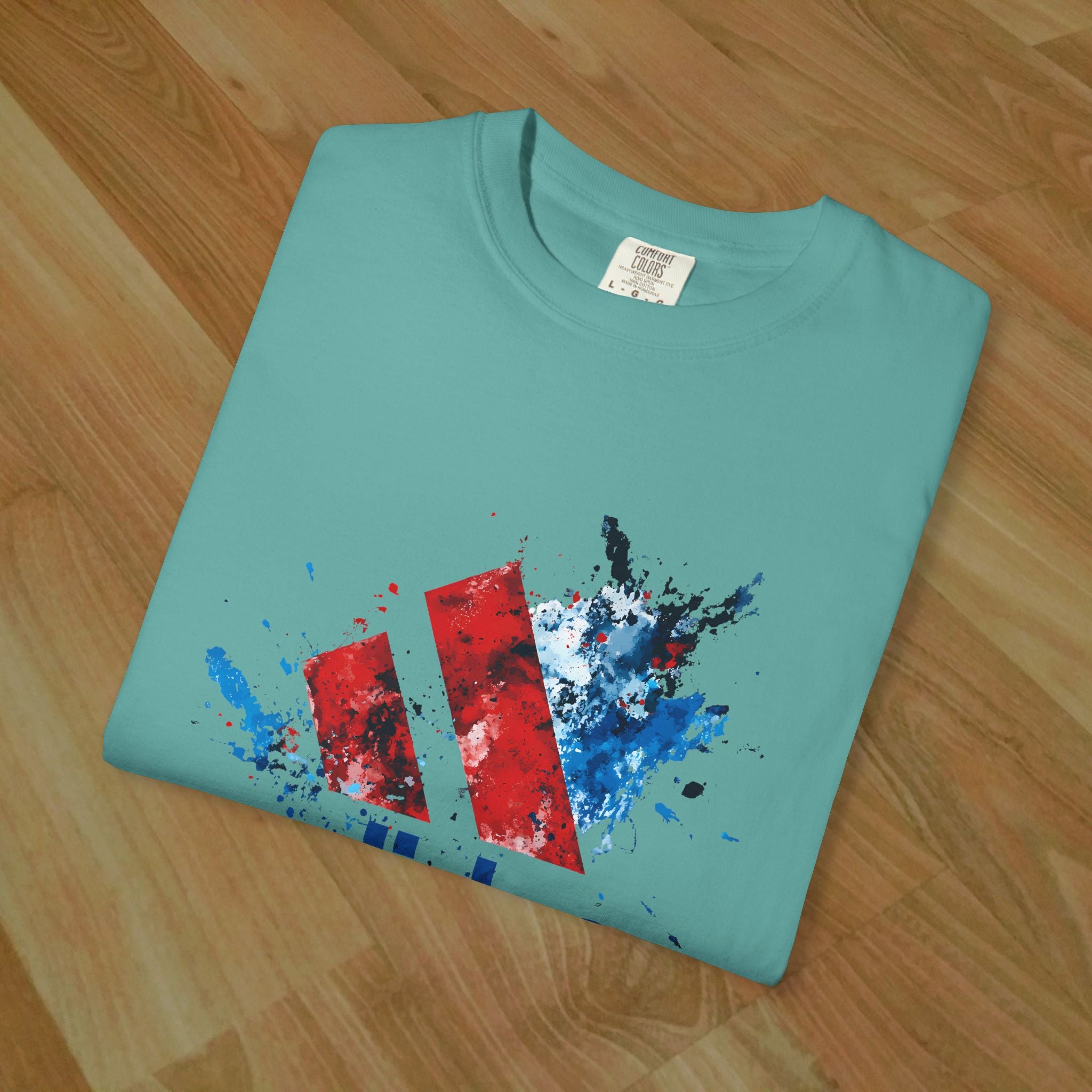 Adidas Unisex Garment-Dyed T-shirt