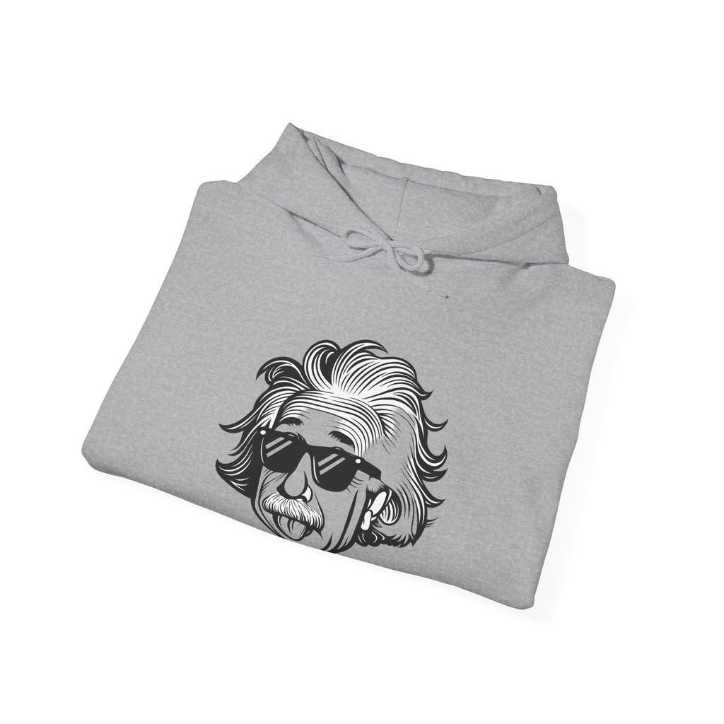 Einstein Tongue Hoodie — 'Trust No Bitch' Graphic Pullover