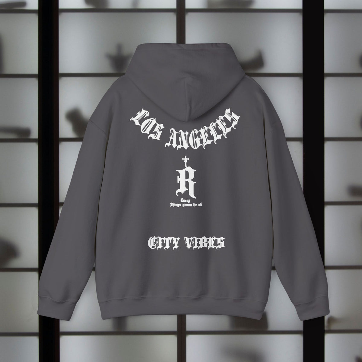 World is Your Heavy Blend™ Hooded Sweatshirt