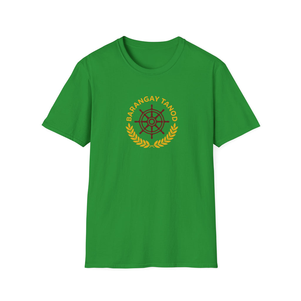 Barangay Tanod Green T-Shirt — Community Watch Patrol Tee
