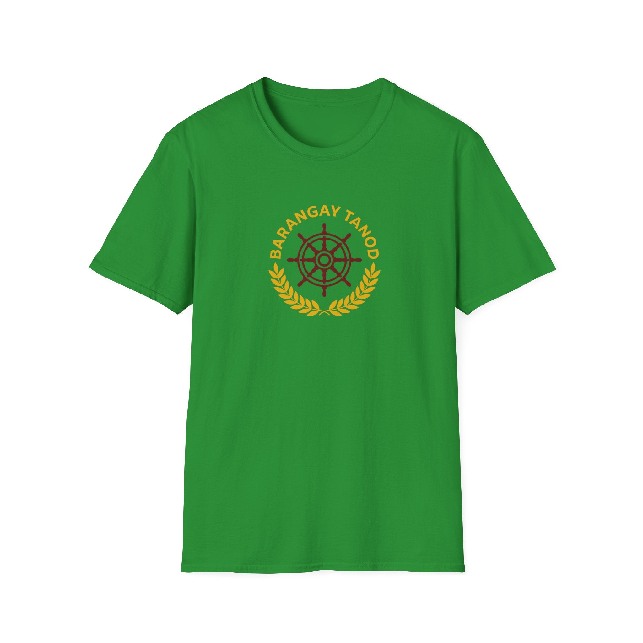 Barangay Tanod Green T-Shirt — Community Watch Patrol Tee